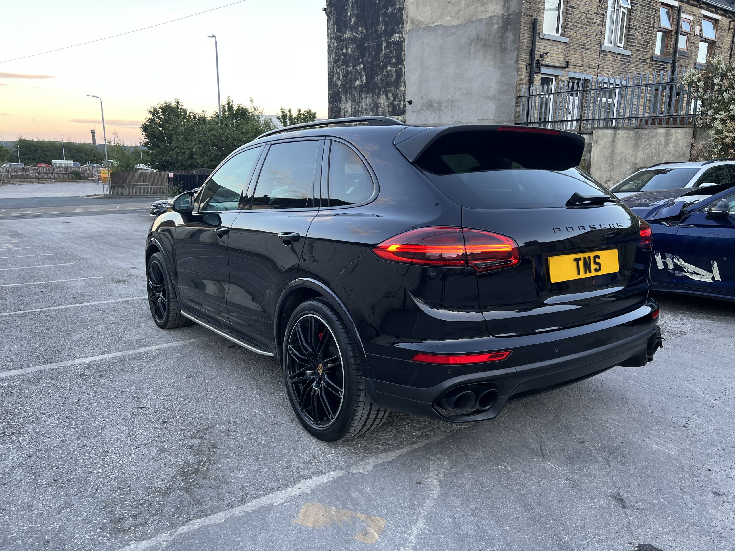 2017 17 PORSCHE CAYENNE 4.8 TURBO V8 4WD TRIPTONIC S AUTO UNRECORDED DAMAGED SALVAGE