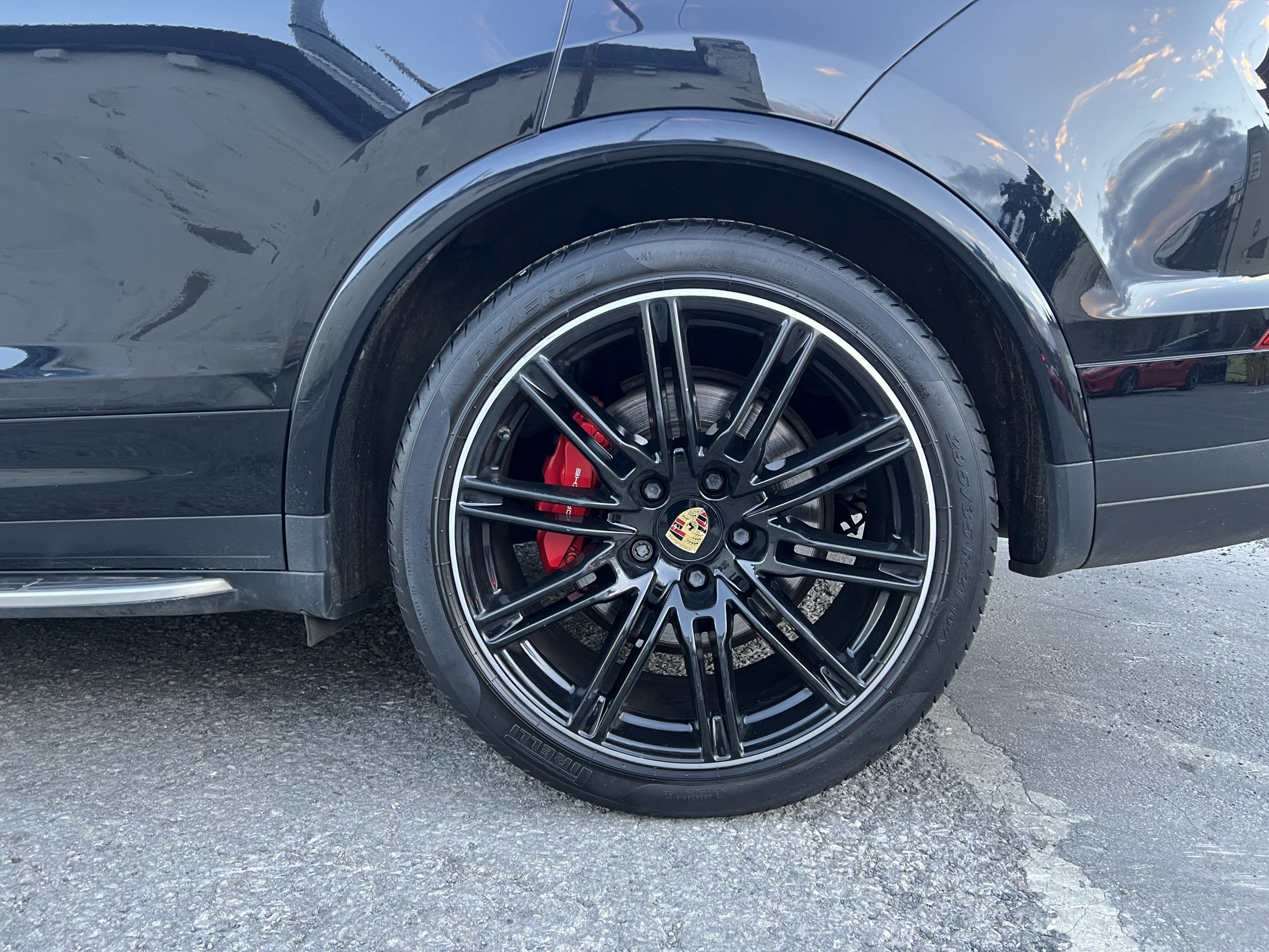 2017 17 PORSCHE CAYENNE 4.8 TURBO V8 4WD TRIPTONIC S AUTO UNRECORDED DAMAGED SALVAGE