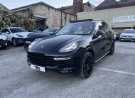 2017 17 PORSCHE CAYENNE 4.8 TURBO V8 4WD TRIPTONIC S AUTO UNRECORDED DAMAGED SALVAGE