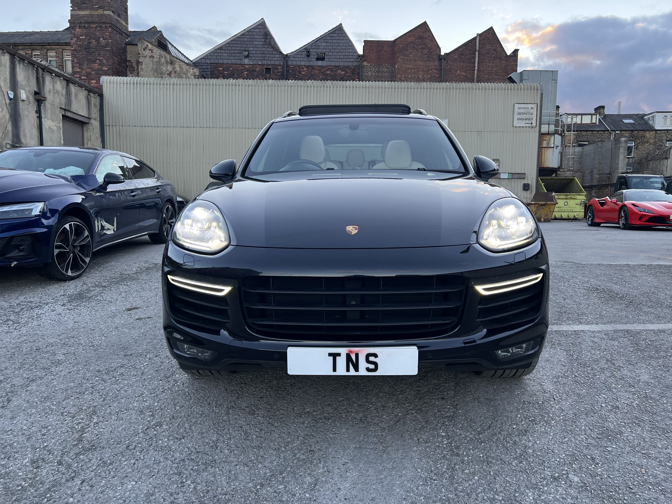 2017 17 PORSCHE CAYENNE 4.8 TURBO V8 4WD TRIPTONIC S AUTO UNRECORDED DAMAGED SALVAGE