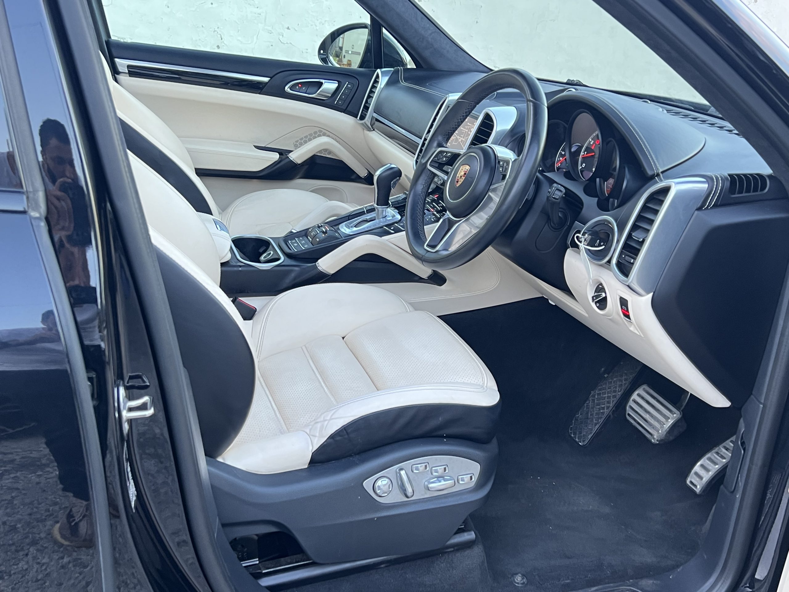 2017 17 PORSCHE CAYENNE 4.8 TURBO V8 4WD TRIPTONIC S AUTO UNRECORDED DAMAGED SALVAGE