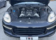 2017 17 PORSCHE CAYENNE 4.8 TURBO V8 4WD TRIPTONIC S AUTO UNRECORDED DAMAGED SALVAGE