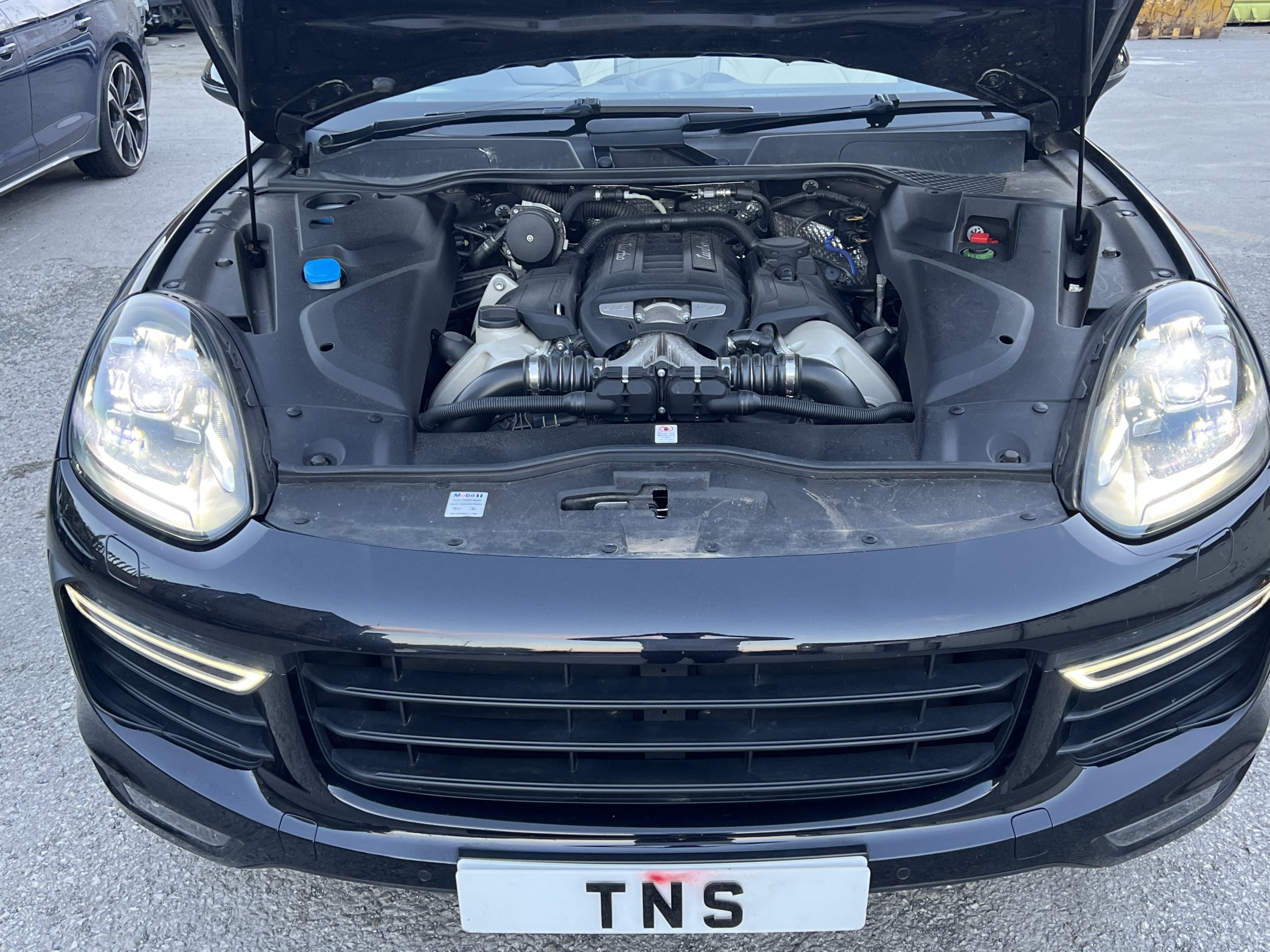 2017 17 PORSCHE CAYENNE 4.8 TURBO V8 4WD TRIPTONIC S AUTO UNRECORDED DAMAGED SALVAGE