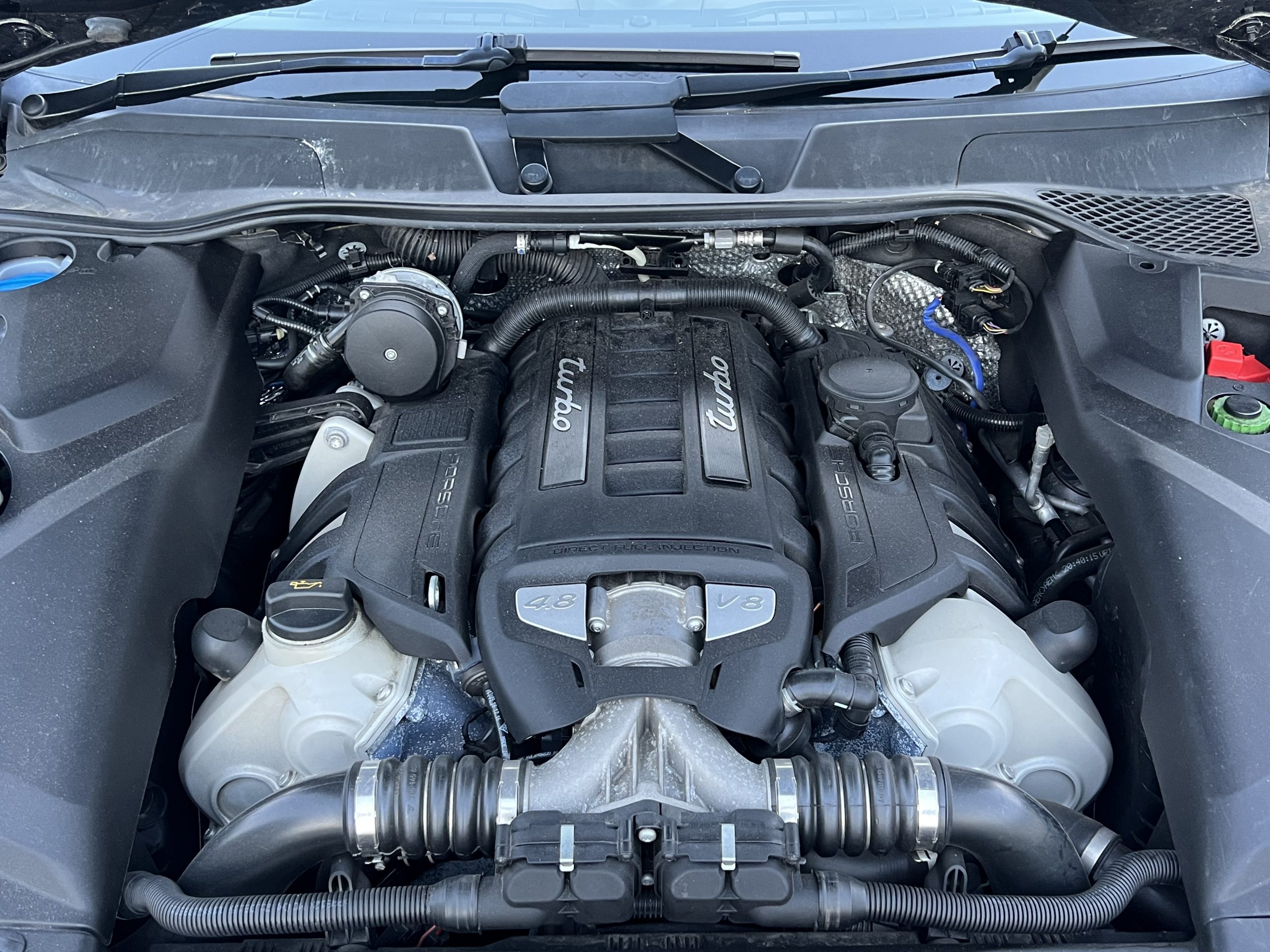 2017 17 PORSCHE CAYENNE 4.8 TURBO V8 4WD TRIPTONIC S AUTO UNRECORDED DAMAGED SALVAGE