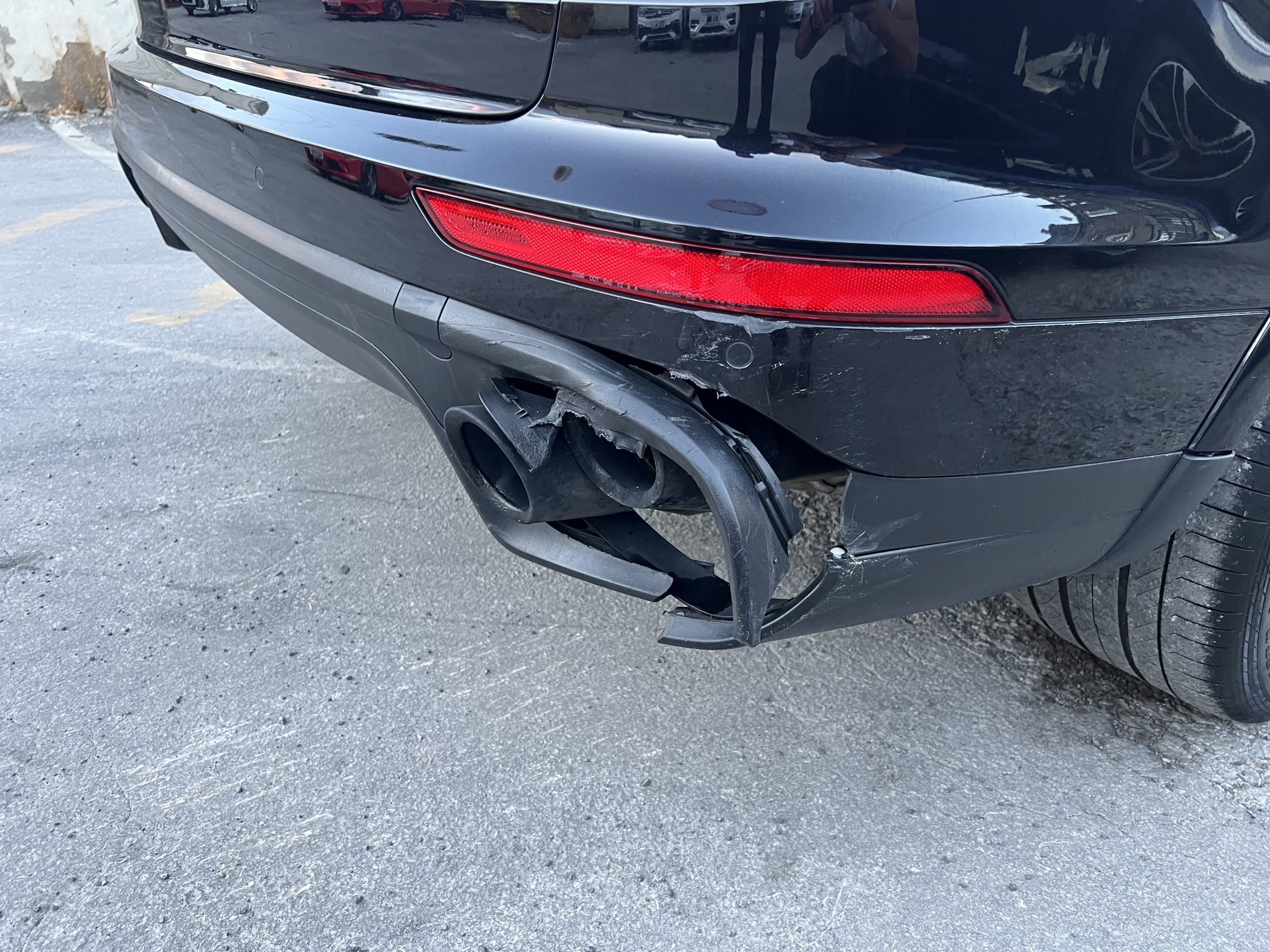 2017 17 PORSCHE CAYENNE 4.8 TURBO V8 4WD TRIPTONIC S AUTO UNRECORDED DAMAGED SALVAGE