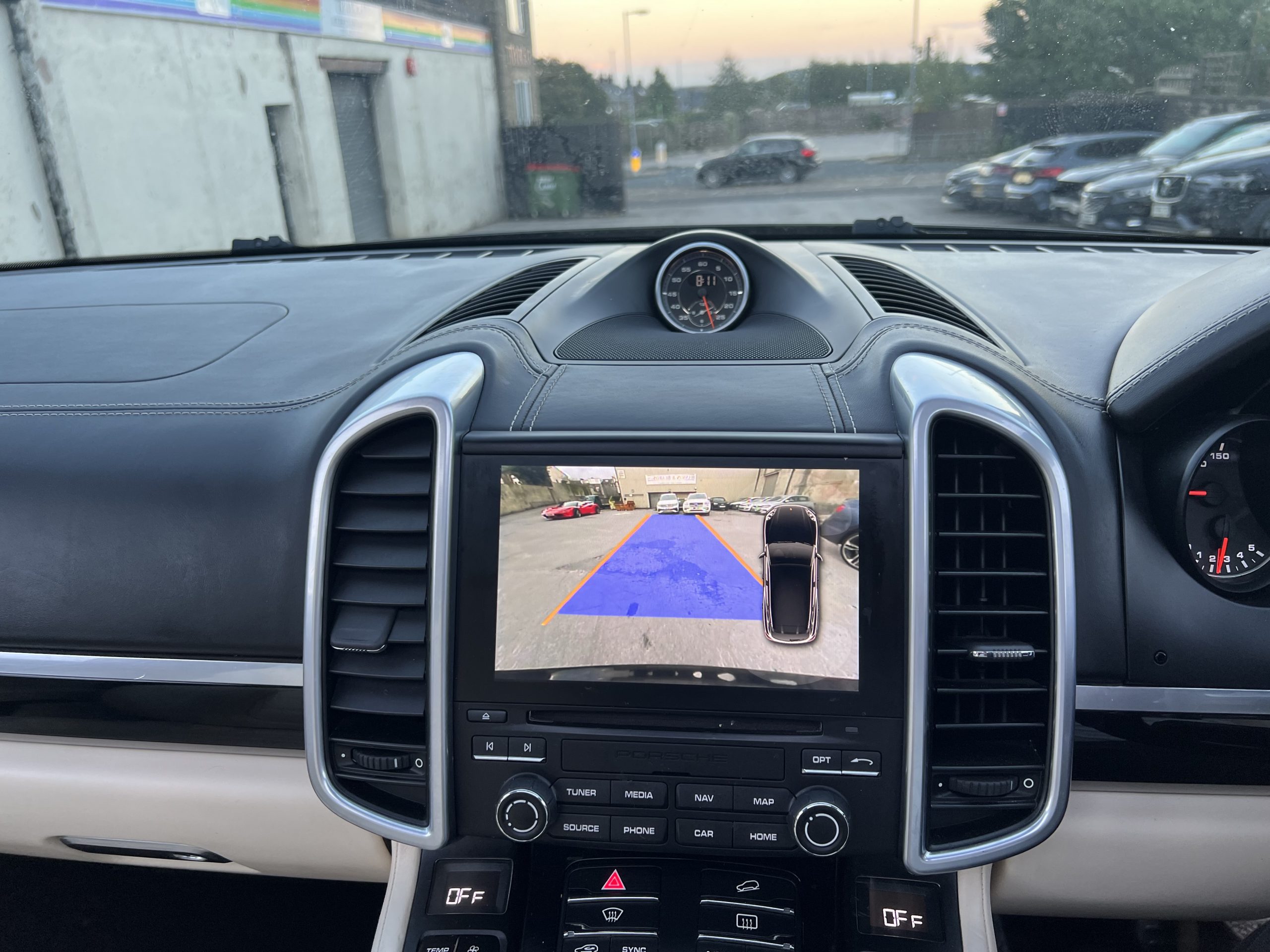 2017 17 PORSCHE CAYENNE 4.8 TURBO V8 4WD TRIPTONIC S AUTO UNRECORDED DAMAGED SALVAGE