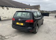 2019 19 VOLKSWAGEN SHARAN S 2.0 TDI CAT S DAMAGED SALVAGE