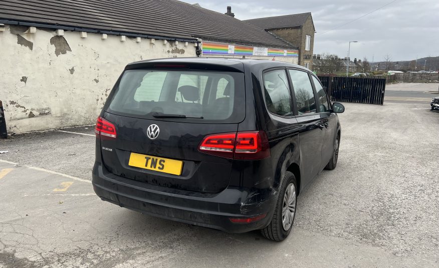 2019 19 VOLKSWAGEN SHARAN S 2.0 TDI CAT S DAMAGED SALVAGE