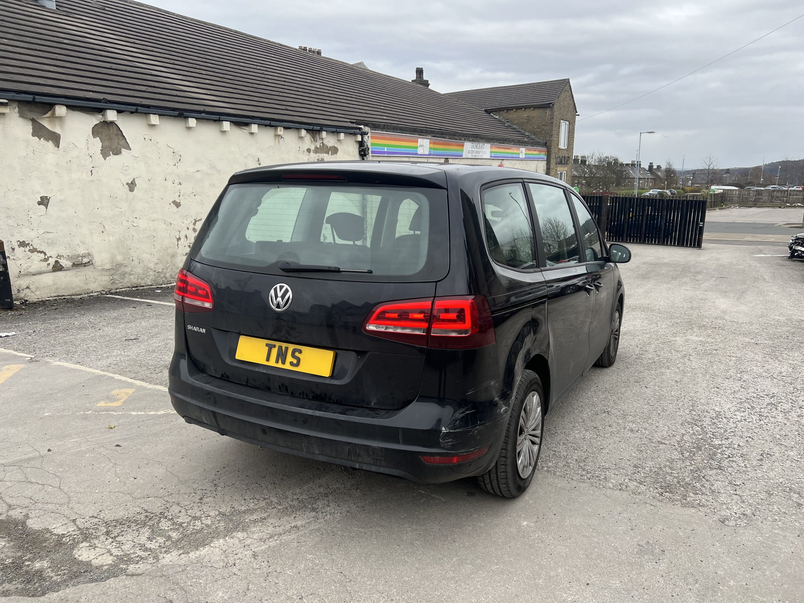 2019 19 VOLKSWAGEN SHARAN S 2.0 TDI CAT S DAMAGED SALVAGE