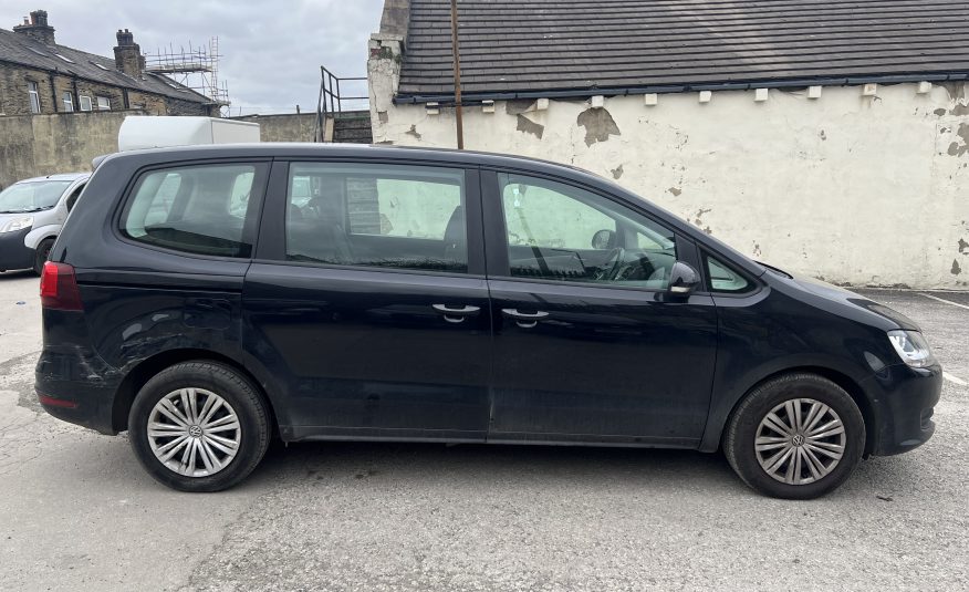 2019 19 VOLKSWAGEN SHARAN S 2.0 TDI CAT S DAMAGED SALVAGE