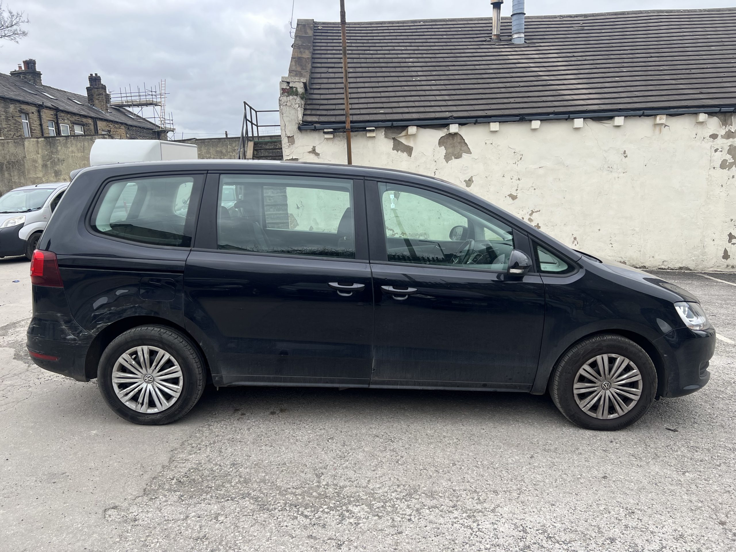 2019 19 VOLKSWAGEN SHARAN S 2.0 TDI CAT S DAMAGED SALVAGE