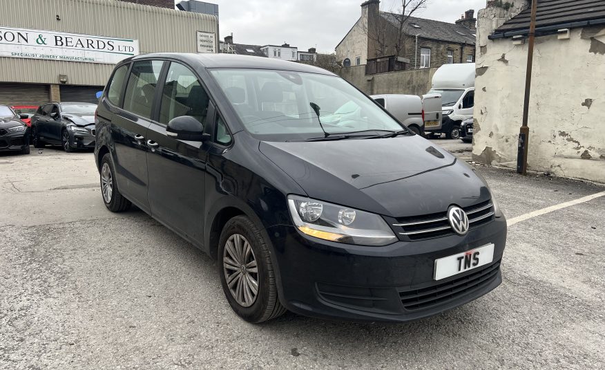 2019 19 VOLKSWAGEN SHARAN S 2.0 TDI CAT S DAMAGED SALVAGE