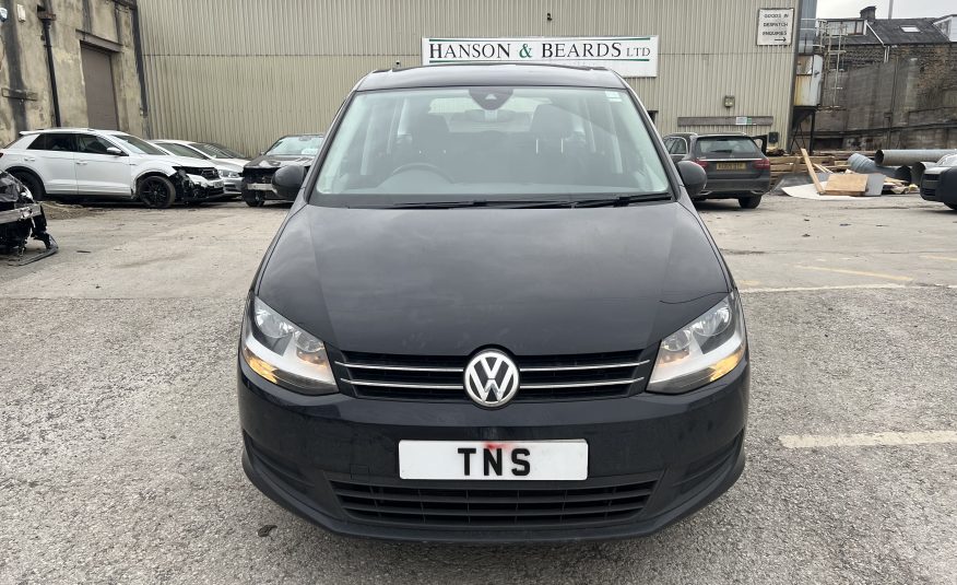 2019 19 VOLKSWAGEN SHARAN S 2.0 TDI CAT S DAMAGED SALVAGE