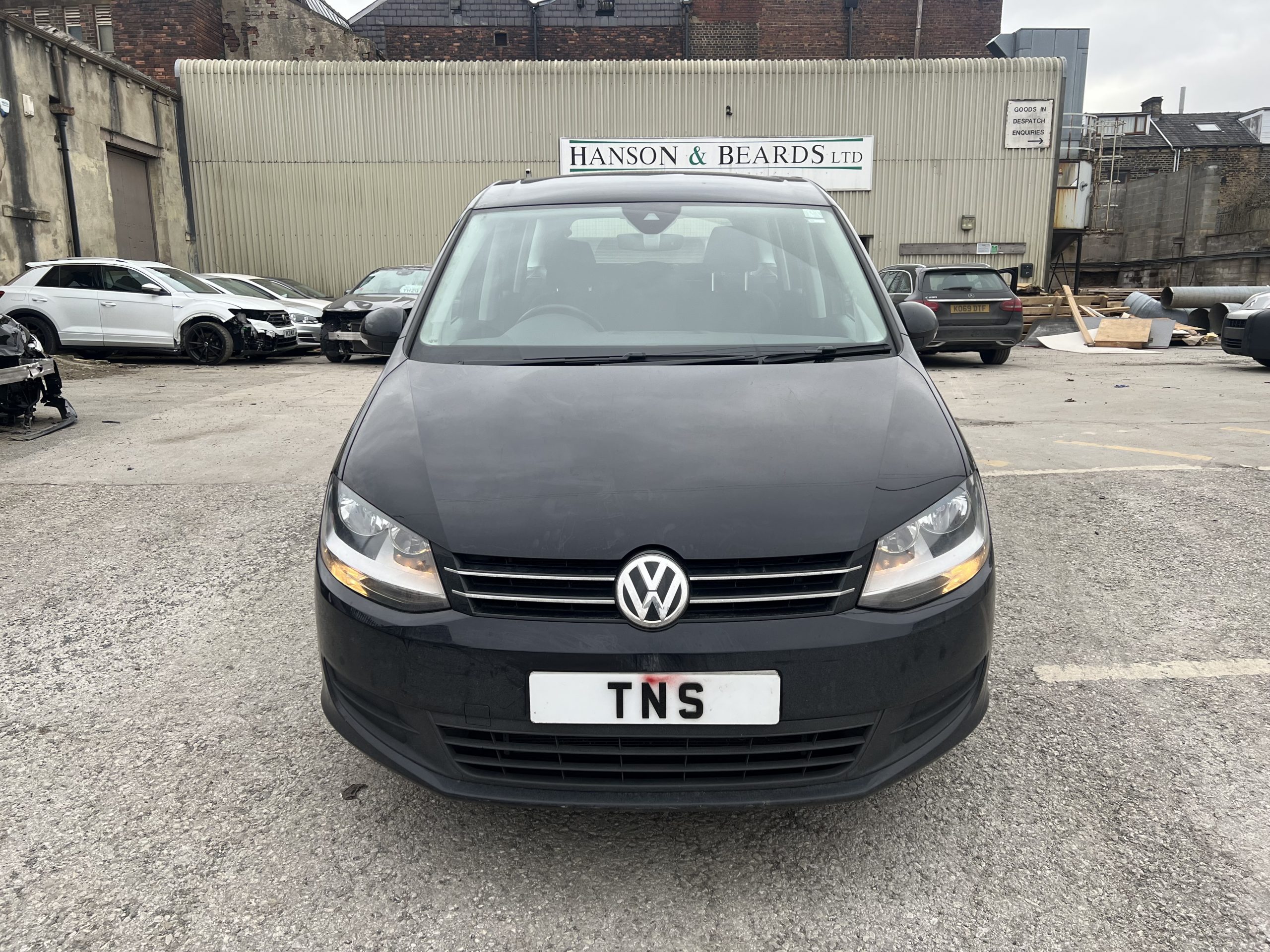 2019 19 VOLKSWAGEN SHARAN S 2.0 TDI CAT S DAMAGED SALVAGE