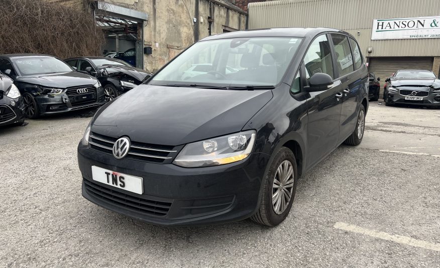 2019 19 VOLKSWAGEN SHARAN S 2.0 TDI CAT S DAMAGED SALVAGE