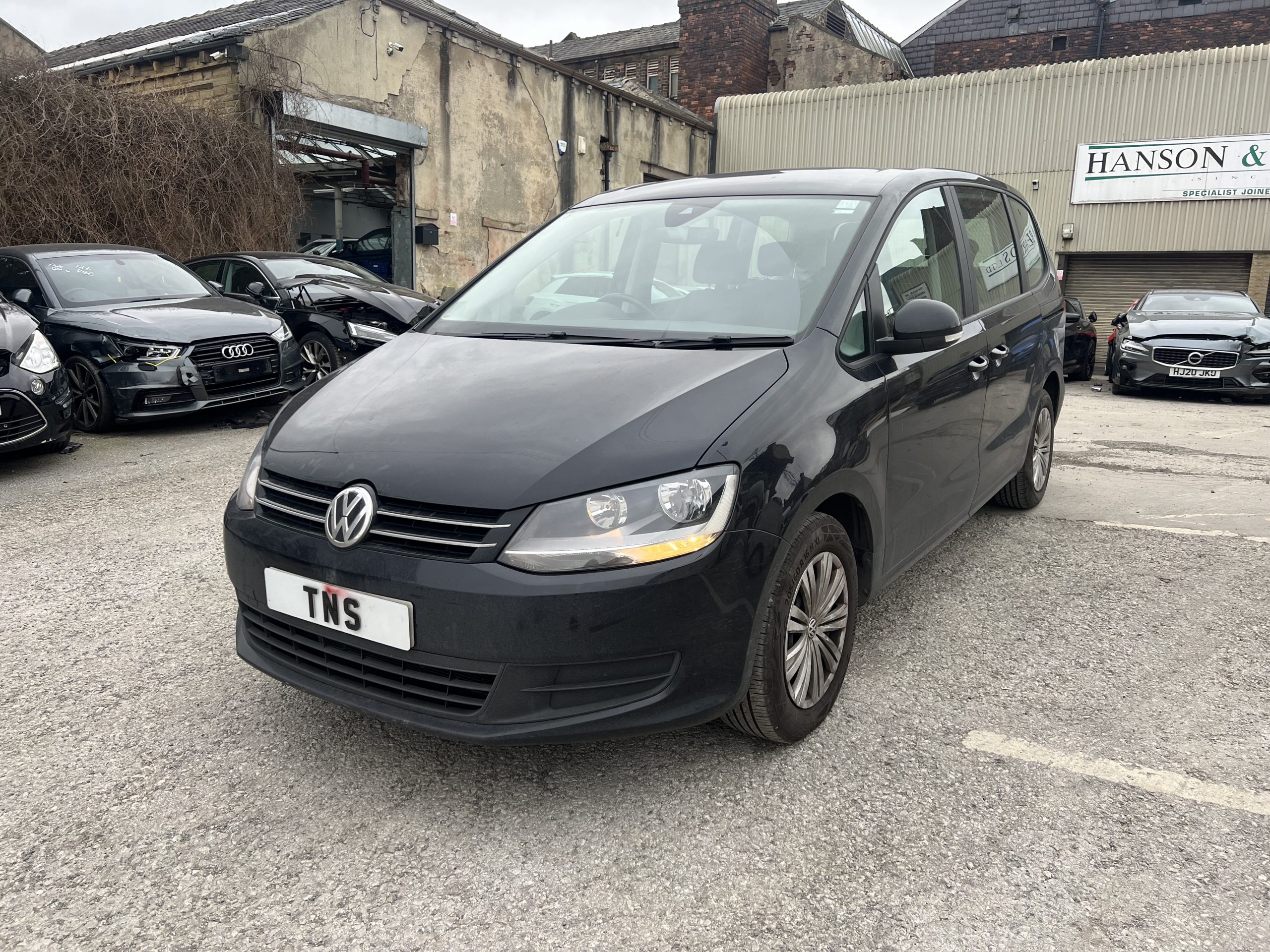 2019 19 VOLKSWAGEN SHARAN S 2.0 TDI CAT S DAMAGED SALVAGE