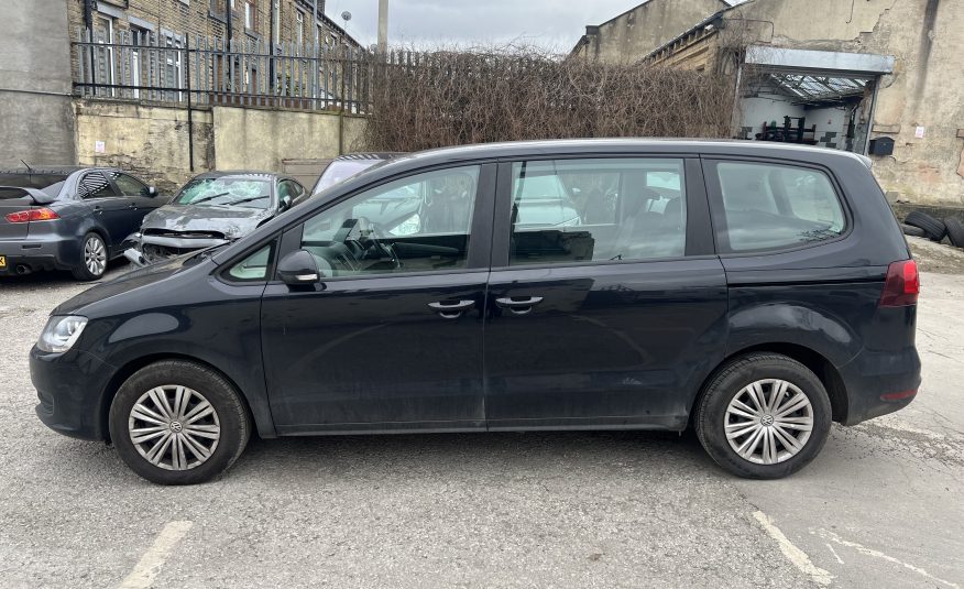 2019 19 VOLKSWAGEN SHARAN S 2.0 TDI CAT S DAMAGED SALVAGE