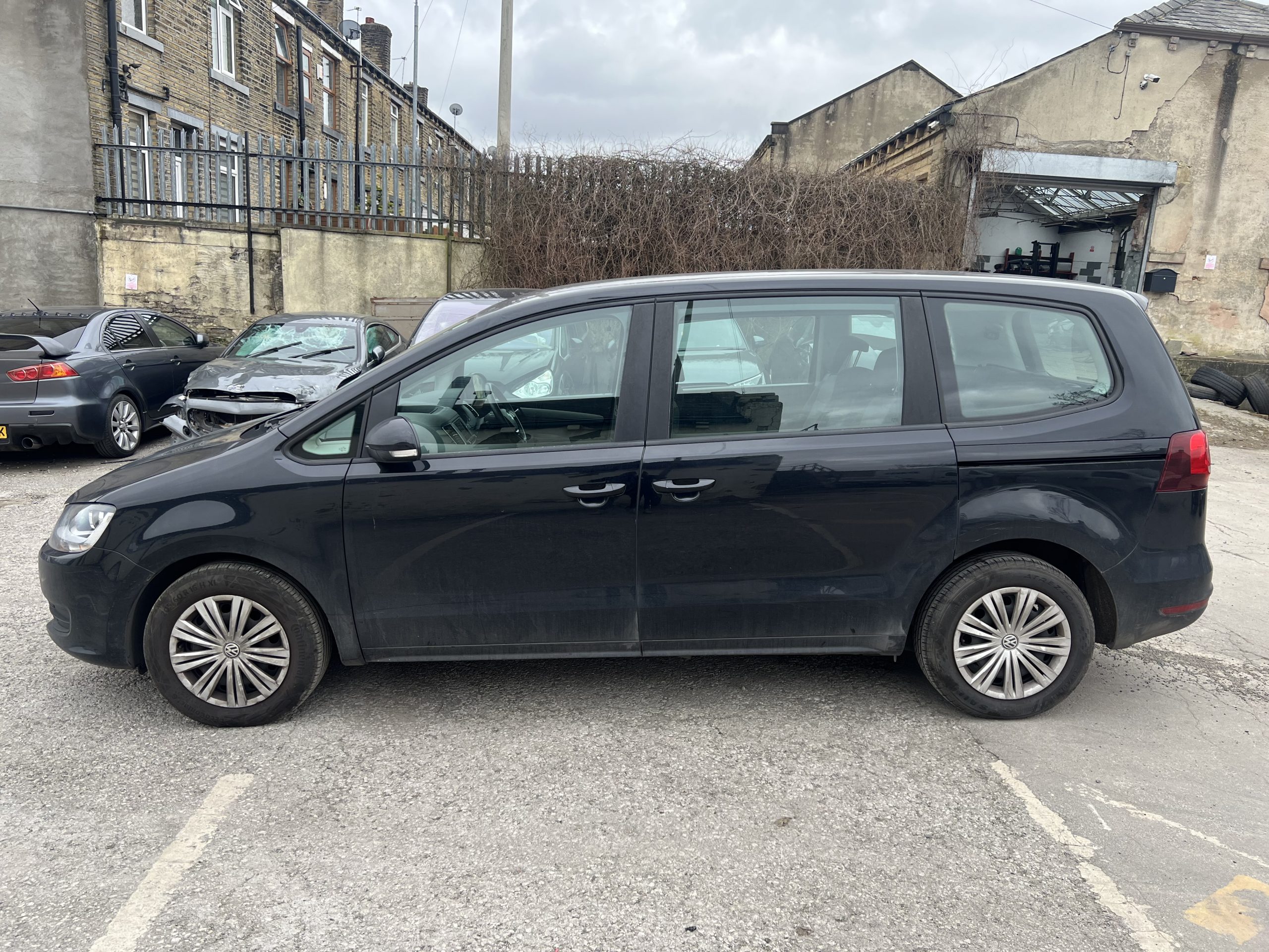 2019 19 VOLKSWAGEN SHARAN S 2.0 TDI CAT S DAMAGED SALVAGE