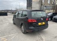 2019 19 VOLKSWAGEN SHARAN S 2.0 TDI CAT S DAMAGED SALVAGE