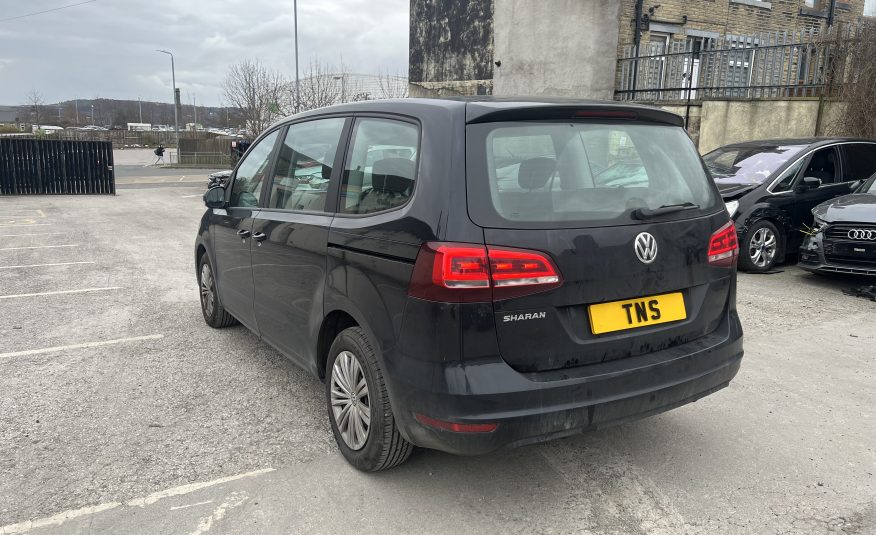 2019 19 VOLKSWAGEN SHARAN S 2.0 TDI CAT S DAMAGED SALVAGE