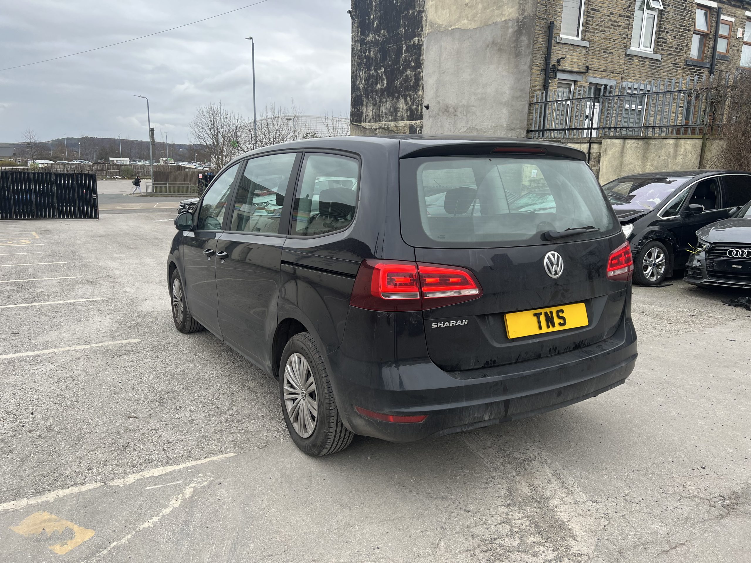2019 19 VOLKSWAGEN SHARAN S 2.0 TDI CAT S DAMAGED SALVAGE