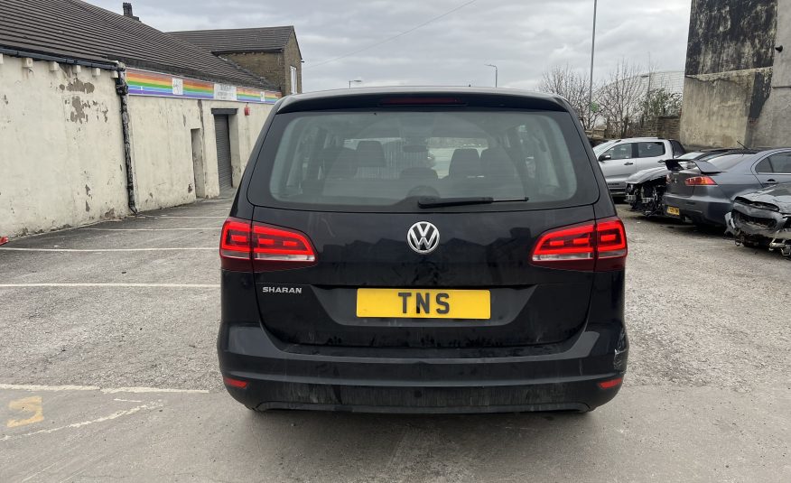 2019 19 VOLKSWAGEN SHARAN S 2.0 TDI CAT S DAMAGED SALVAGE