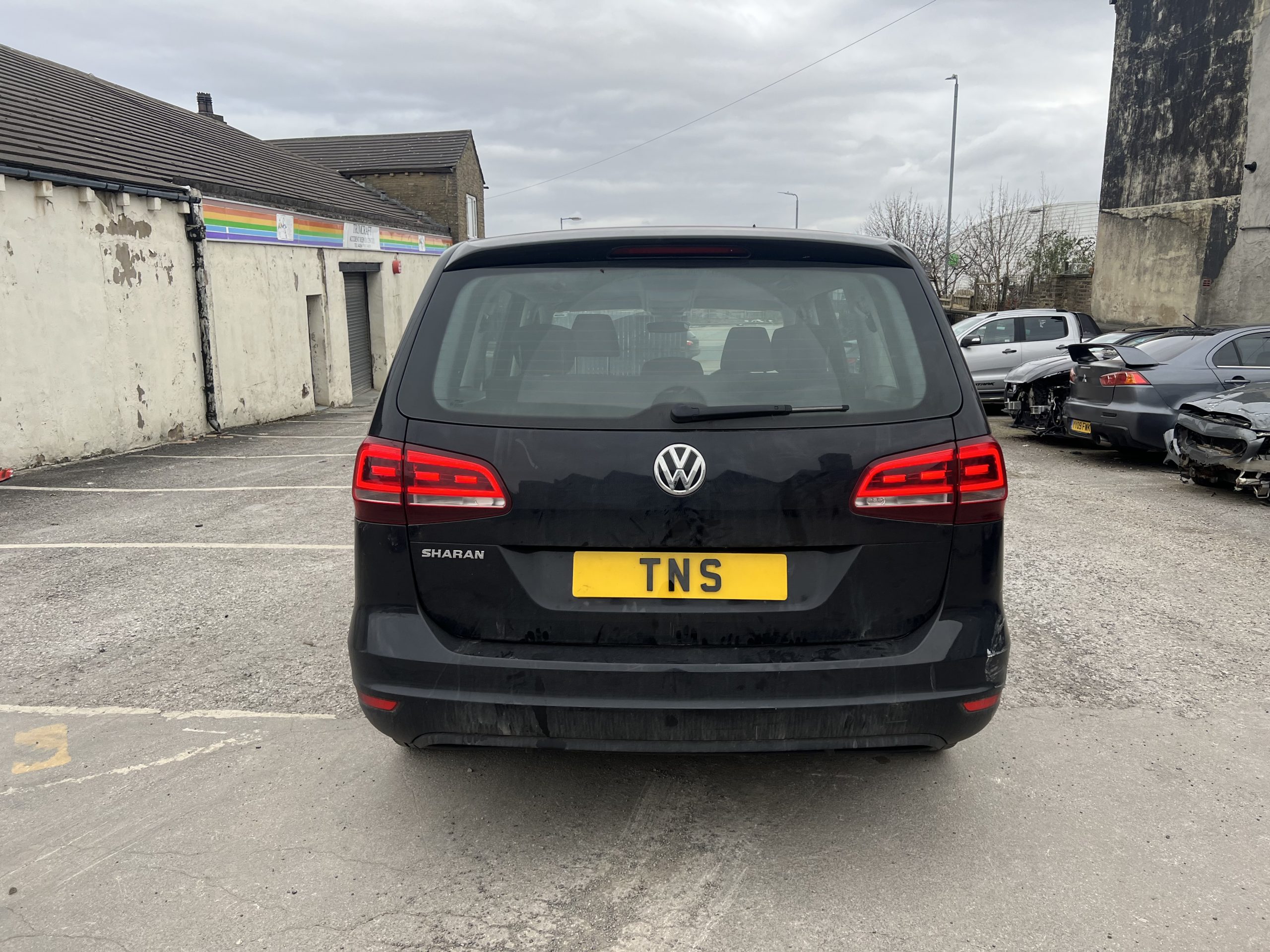2019 19 VOLKSWAGEN SHARAN S 2.0 TDI CAT S DAMAGED SALVAGE