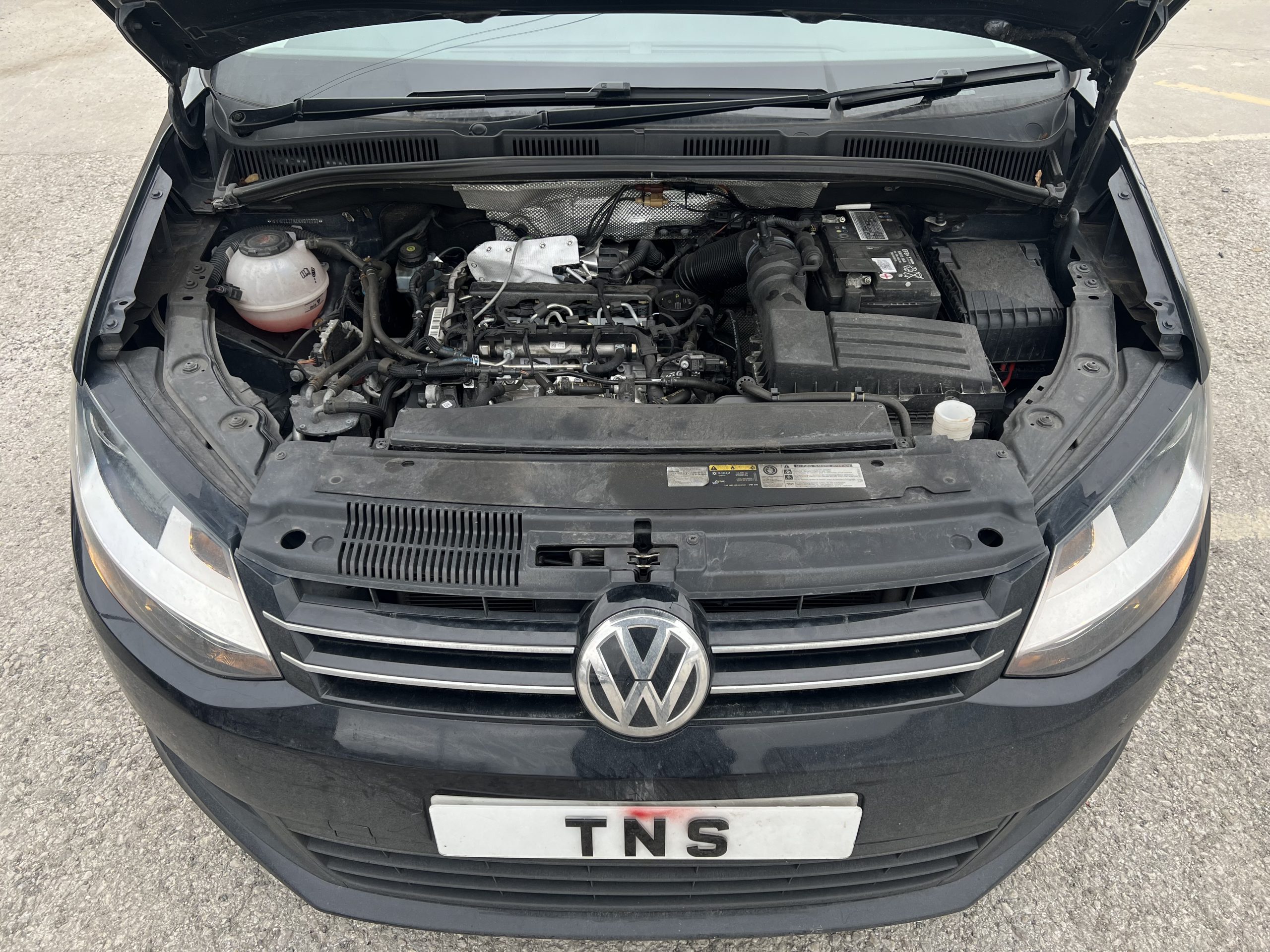 2019 19 VOLKSWAGEN SHARAN S 2.0 TDI CAT S DAMAGED SALVAGE