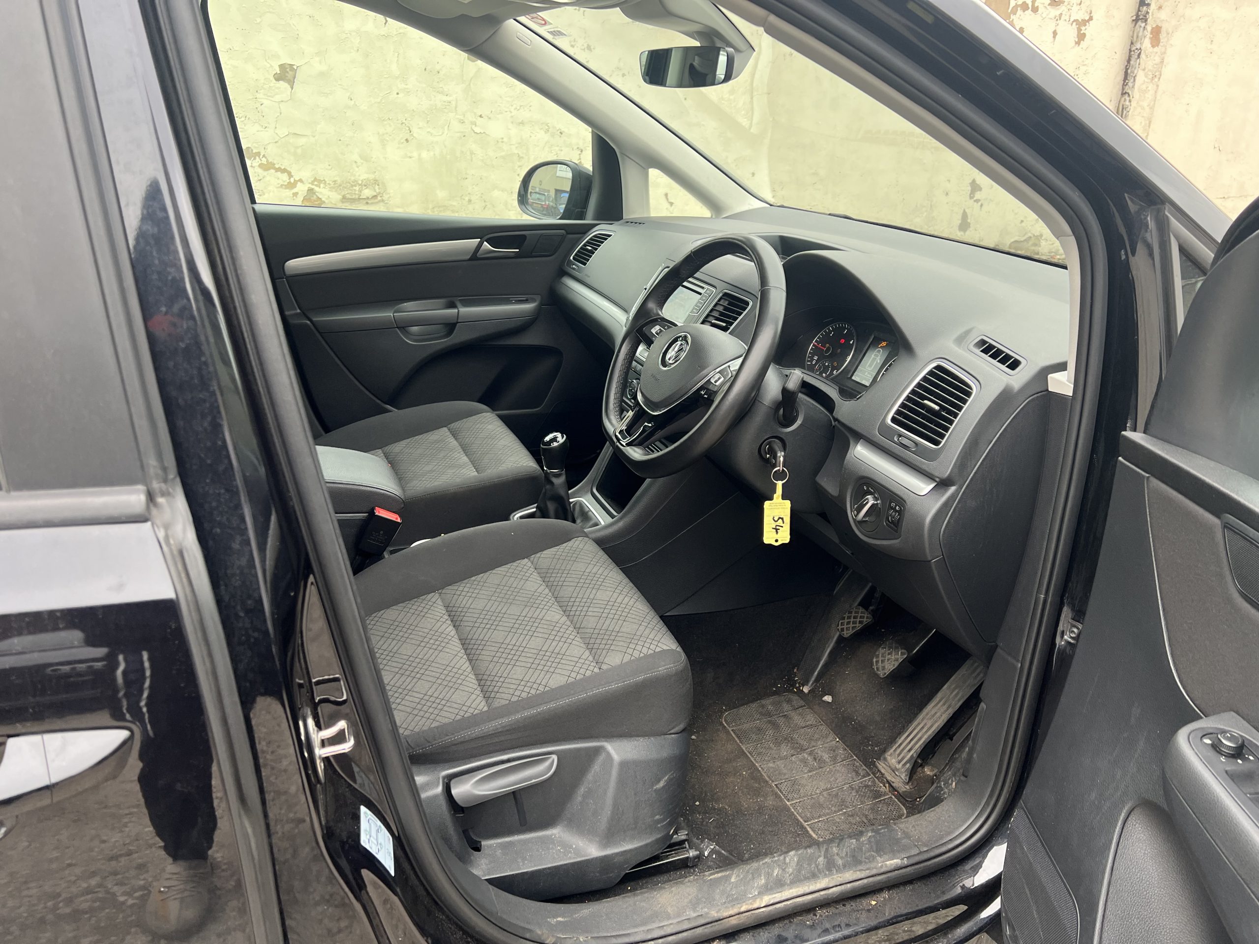 2019 19 VOLKSWAGEN SHARAN S 2.0 TDI CAT S DAMAGED SALVAGE