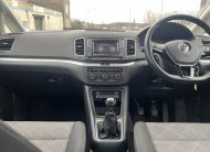 2019 19 VOLKSWAGEN SHARAN S 2.0 TDI CAT S DAMAGED SALVAGE