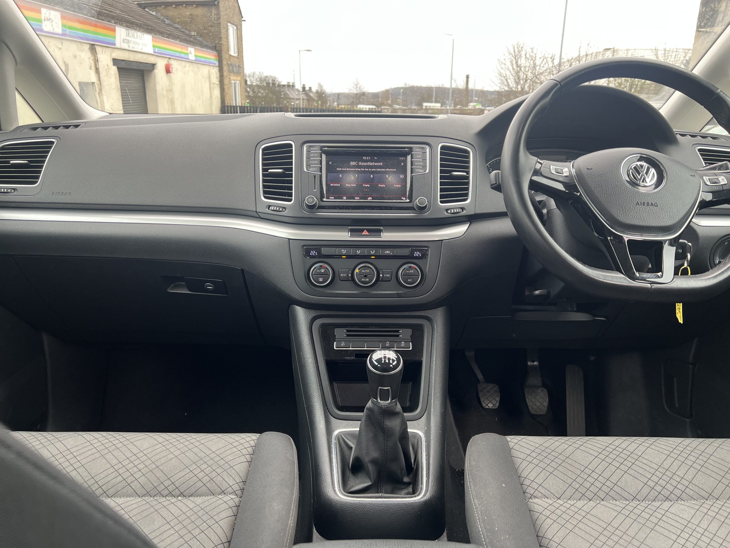 2019 19 VOLKSWAGEN SHARAN S 2.0 TDI CAT S DAMAGED SALVAGE