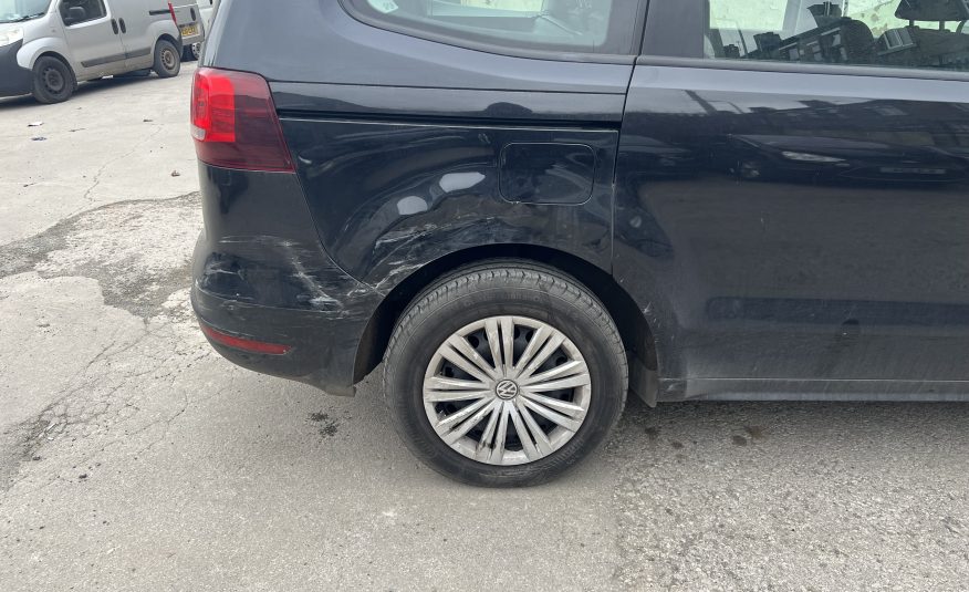 2019 19 VOLKSWAGEN SHARAN S 2.0 TDI CAT S DAMAGED SALVAGE