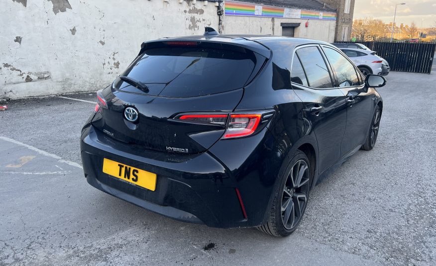 2021 21 TOYOTA COROLLA 1.8 VVT-H EXCEL CVT EURO 6 UNRECORDED DAMAGED SALVAGE