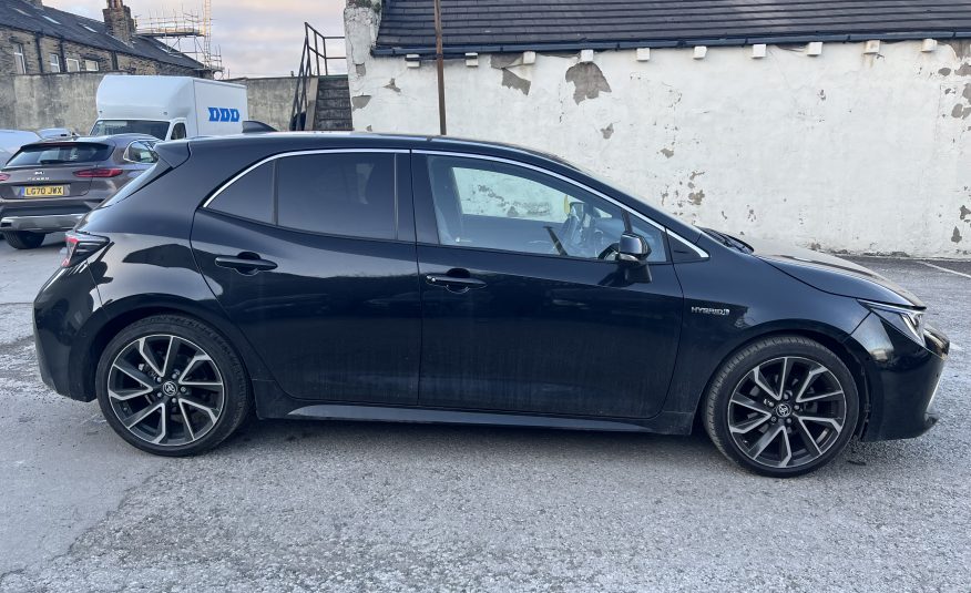 2021 21 TOYOTA COROLLA 1.8 VVT-H EXCEL CVT EURO 6 UNRECORDED DAMAGED SALVAGE