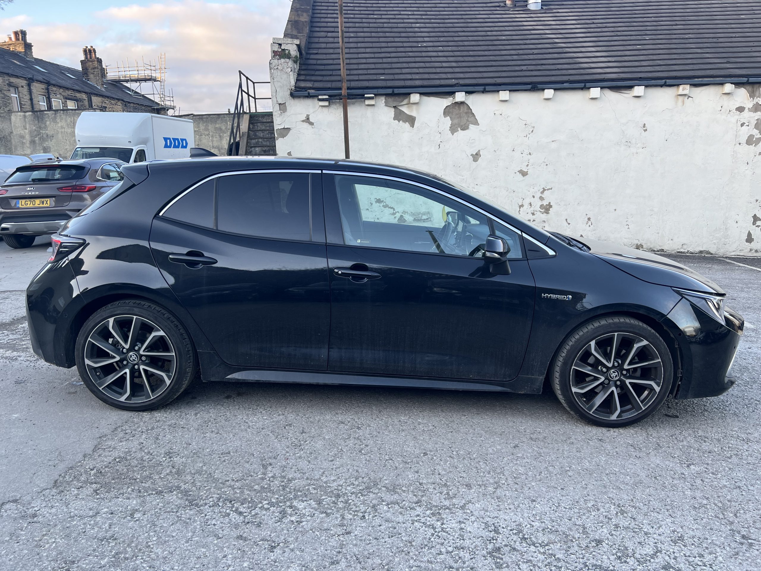 2021 21 TOYOTA COROLLA 1.8 VVT-H EXCEL CVT EURO 6 UNRECORDED DAMAGED SALVAGE