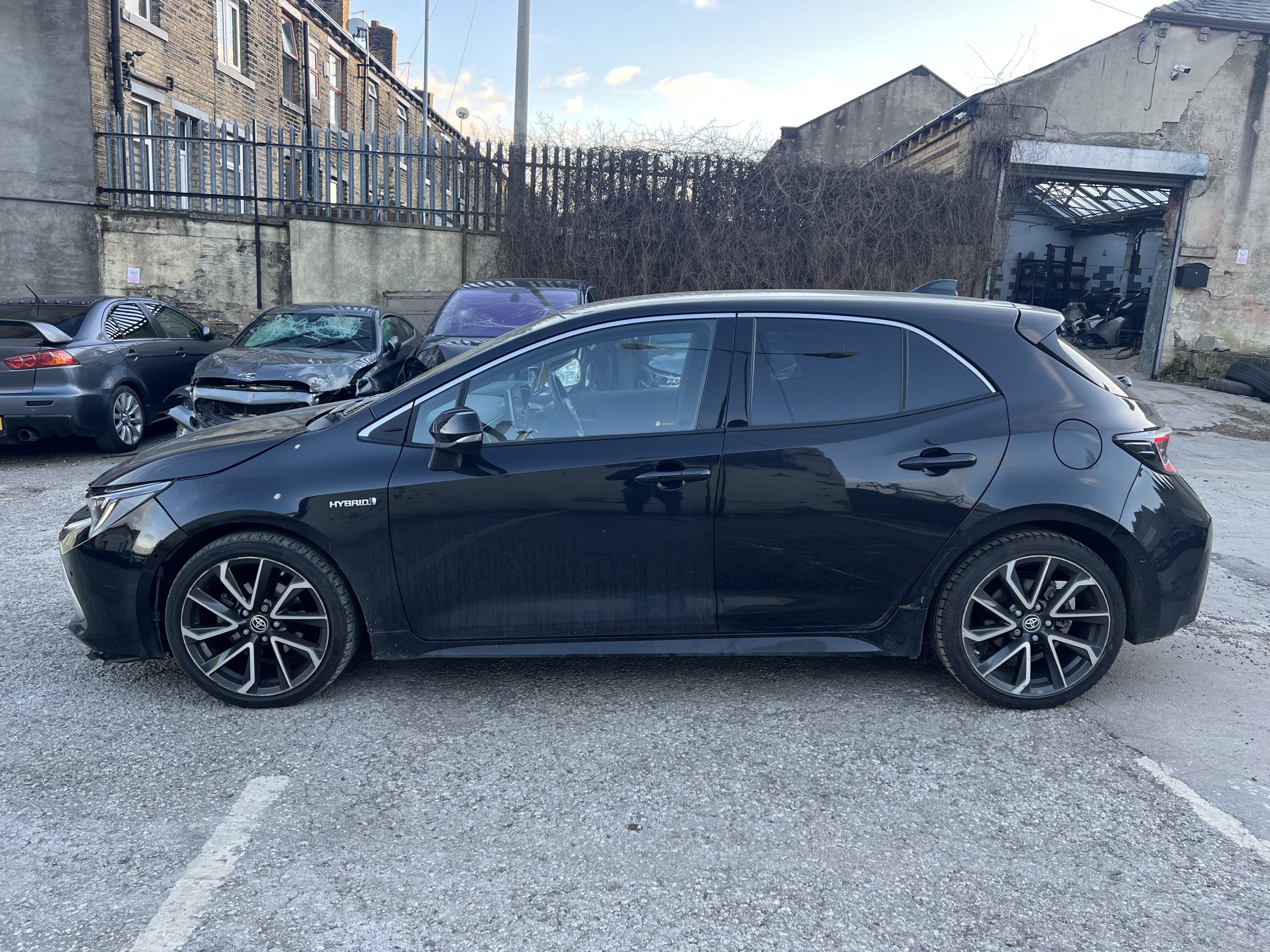 2021 21 TOYOTA COROLLA 1.8 VVT-H EXCEL CVT EURO 6 UNRECORDED DAMAGED SALVAGE