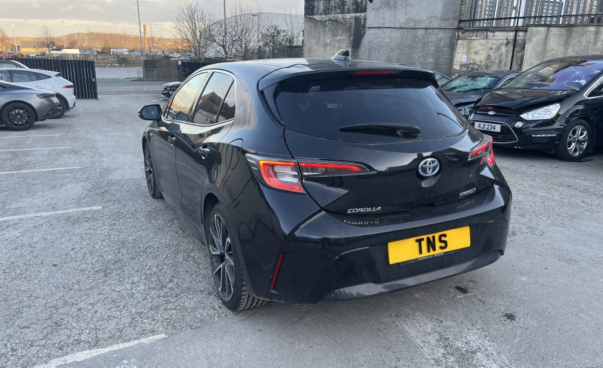 2021 21 TOYOTA COROLLA 1.8 VVT-H EXCEL CVT EURO 6 UNRECORDED DAMAGED SALVAGE