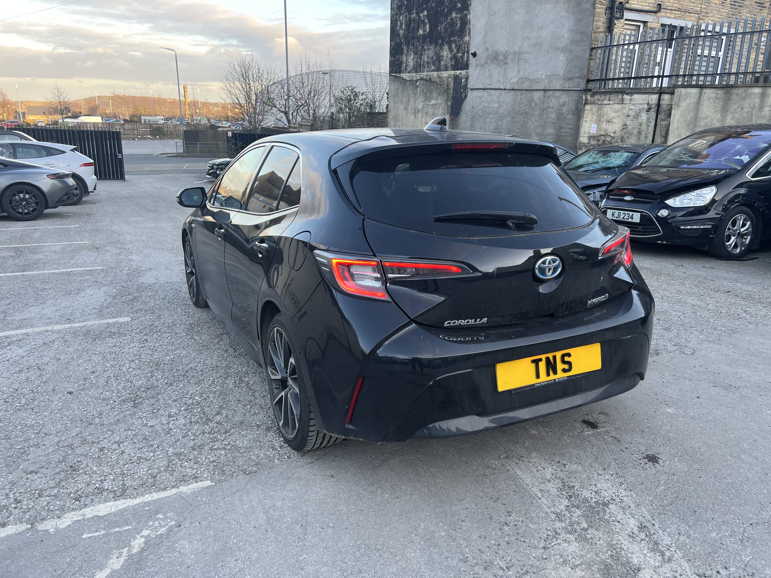 2021 21 TOYOTA COROLLA 1.8 VVT-H EXCEL CVT EURO 6 UNRECORDED DAMAGED SALVAGE