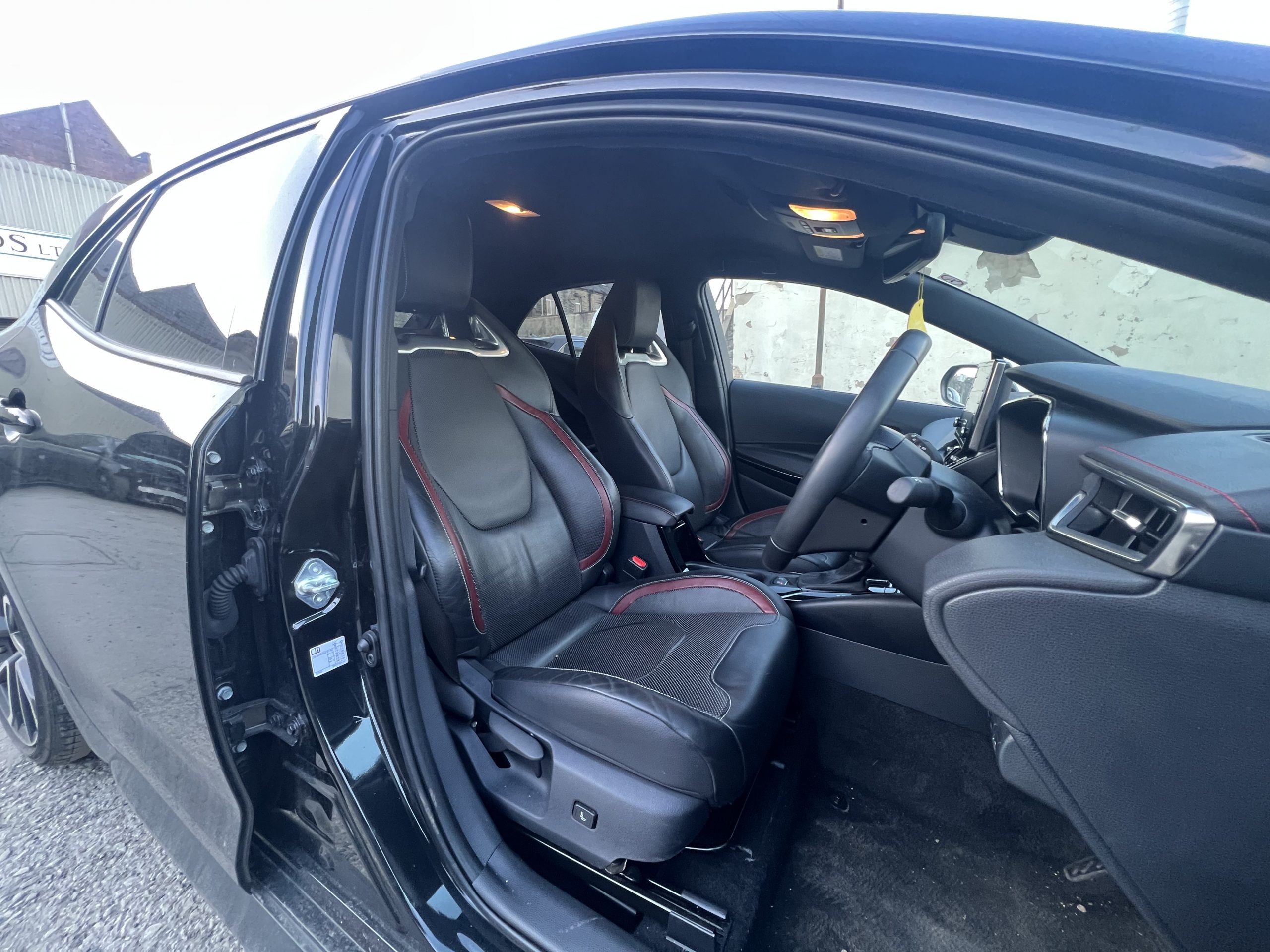 2021 21 TOYOTA COROLLA 1.8 VVT-H EXCEL CVT EURO 6 UNRECORDED DAMAGED SALVAGE