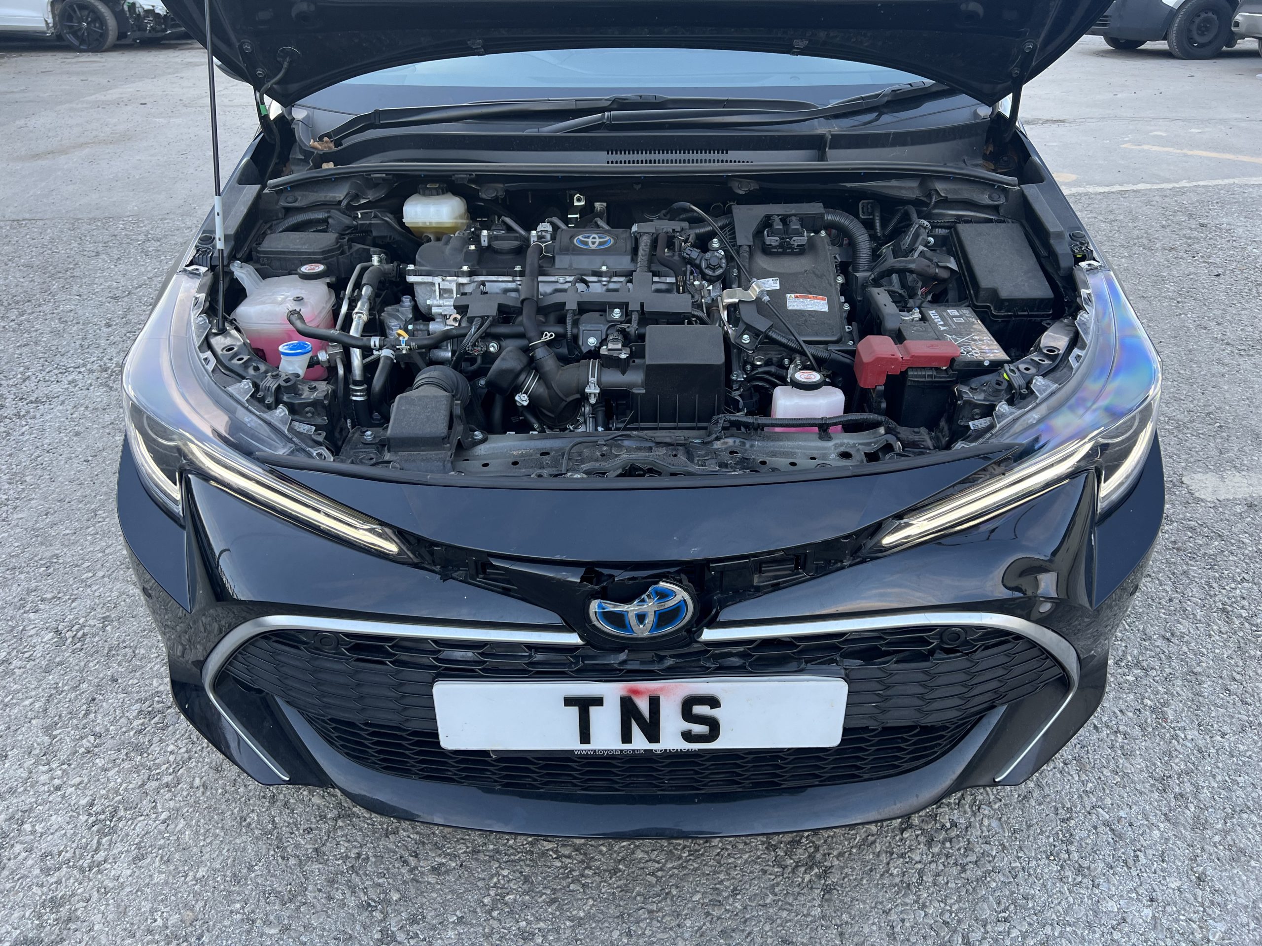 2021 21 TOYOTA COROLLA 1.8 VVT-H EXCEL CVT EURO 6 UNRECORDED DAMAGED SALVAGE