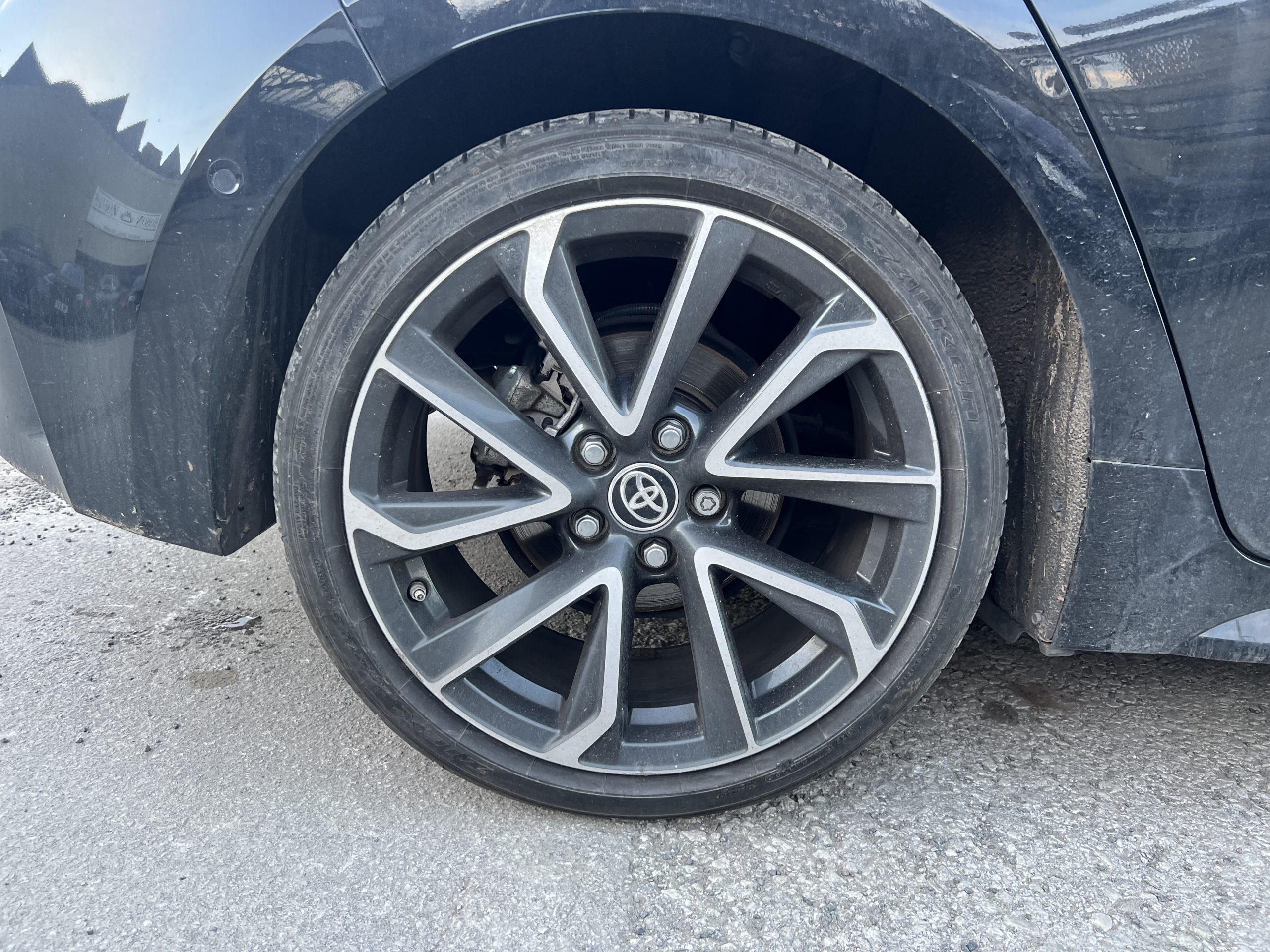 2021 21 TOYOTA COROLLA 1.8 VVT-H EXCEL CVT EURO 6 UNRECORDED DAMAGED SALVAGE