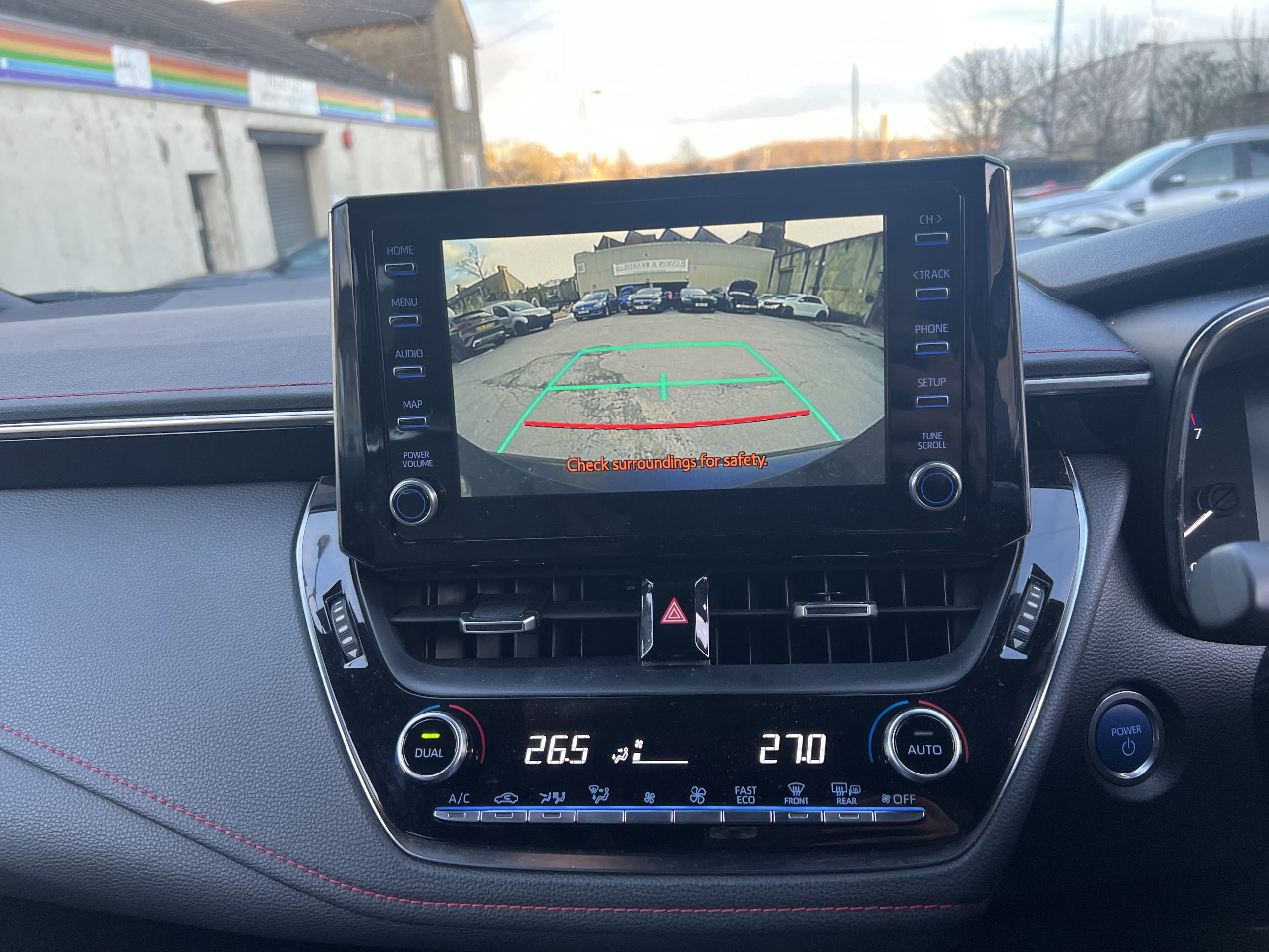 2021 21 TOYOTA COROLLA 1.8 VVT-H EXCEL CVT EURO 6 UNRECORDED DAMAGED SALVAGE