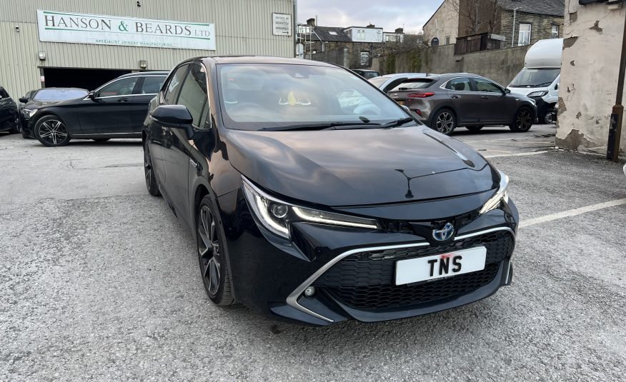 2021 21 TOYOTA COROLLA 1.8 VVT-H EXCEL CVT EURO 6 UNRECORDED DAMAGED SALVAGE