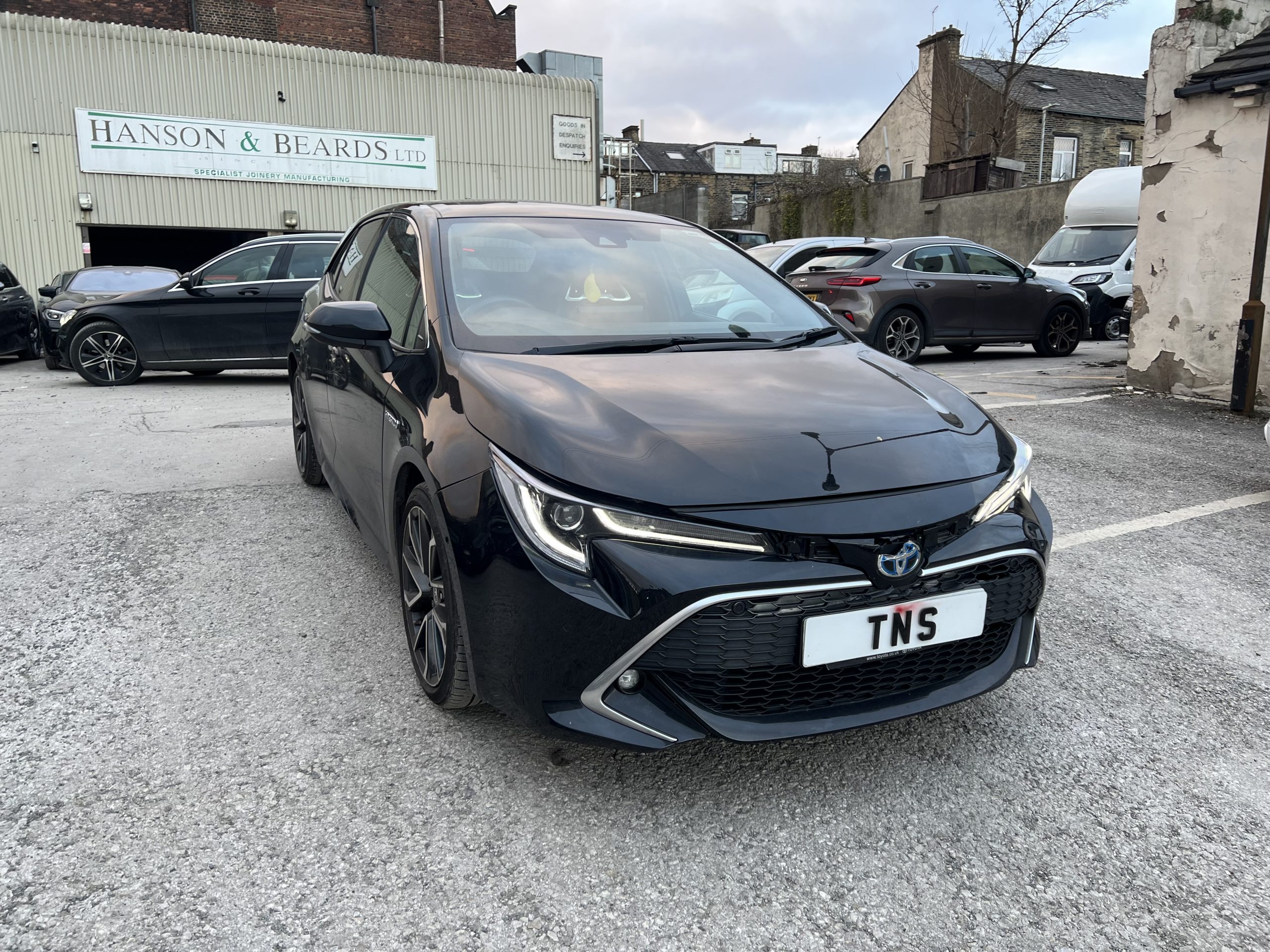 2021 21 TOYOTA COROLLA 1.8 VVT-H EXCEL CVT EURO 6 UNRECORDED DAMAGED SALVAGE