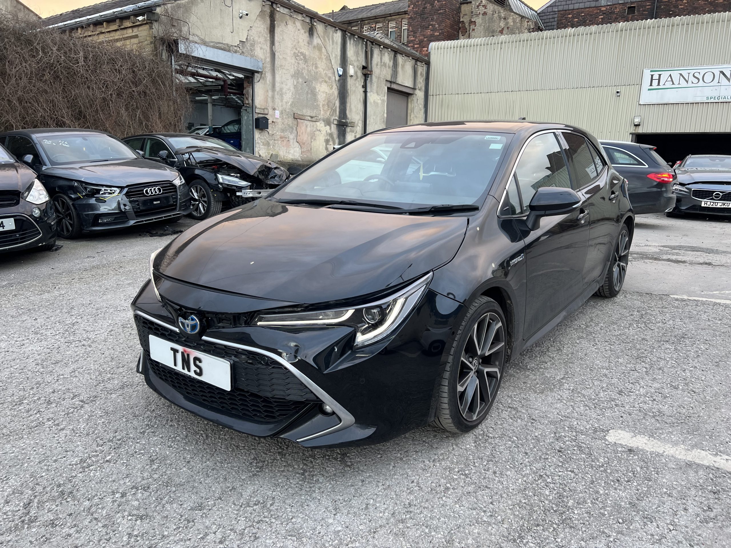 2021 21 TOYOTA COROLLA 1.8 VVT-H EXCEL CVT EURO 6 UNRECORDED DAMAGED SALVAGE