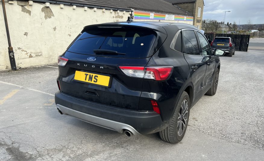 2020 70 FORD KUGA 1.5 ECOBLUE TITANIUM CAT S DAMAGED SALVAGE