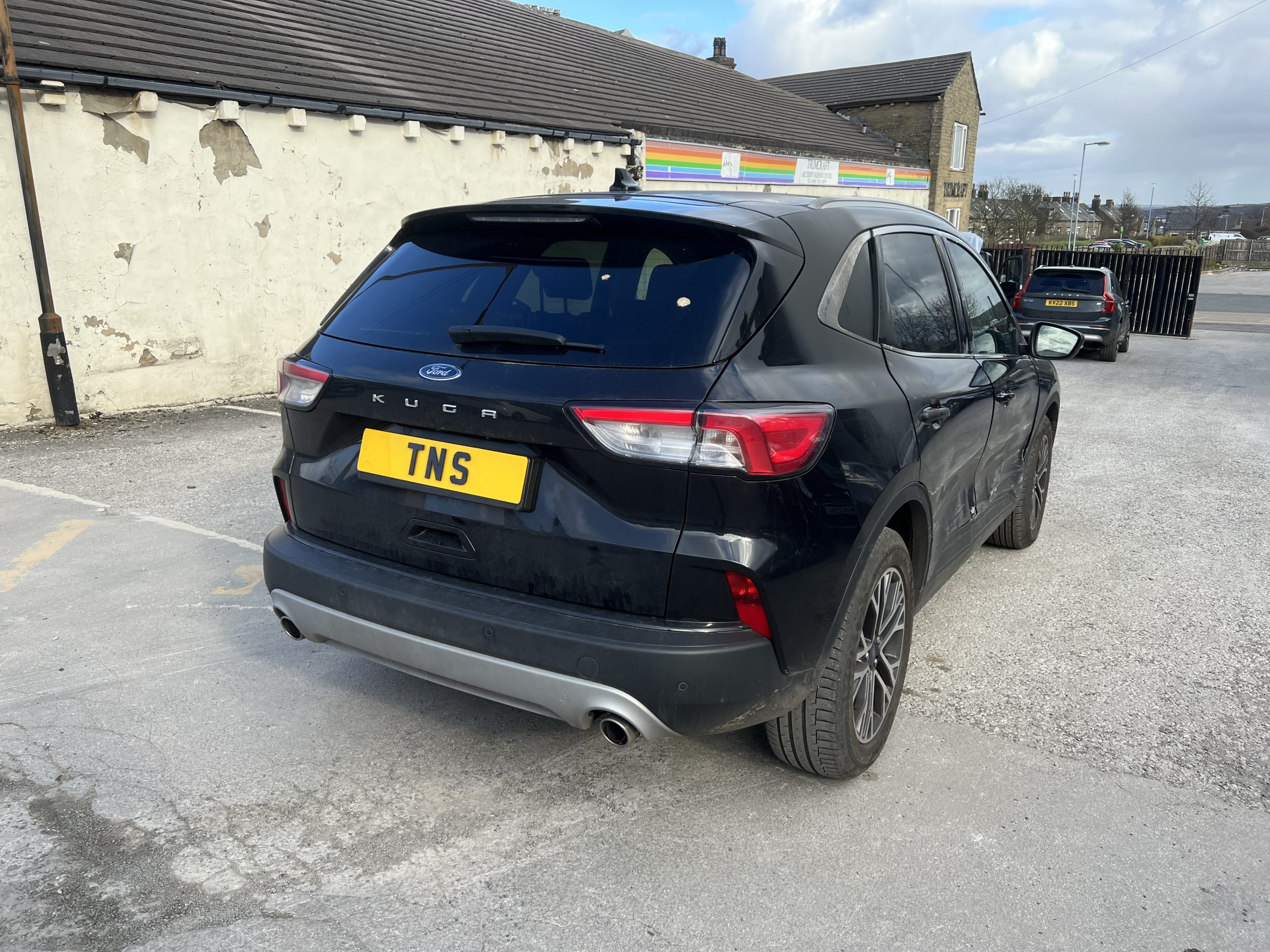 2020 70 FORD KUGA 1.5 ECOBLUE TITANIUM CAT S DAMAGED SALVAGE