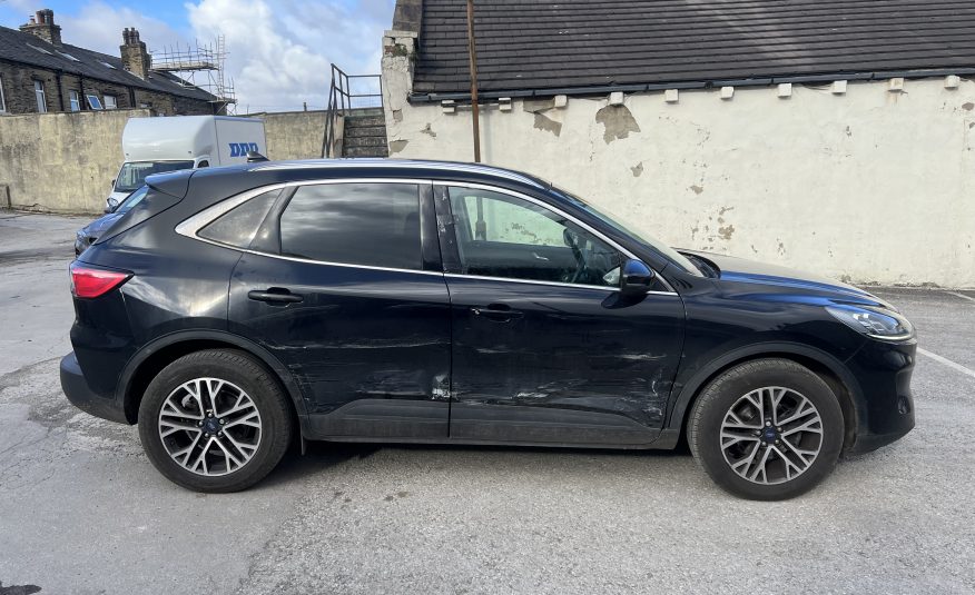 2020 70 FORD KUGA 1.5 ECOBLUE TITANIUM CAT S DAMAGED SALVAGE