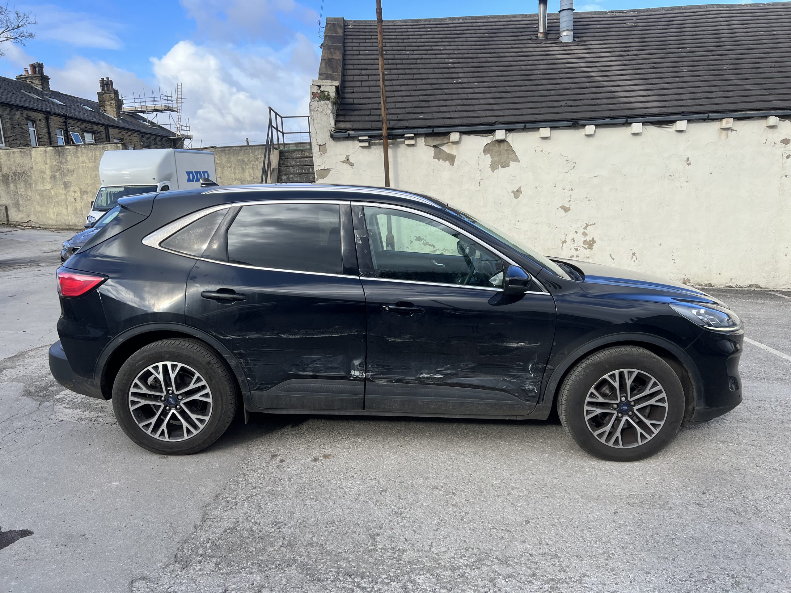2020 70 FORD KUGA 1.5 ECOBLUE TITANIUM CAT S DAMAGED SALVAGE