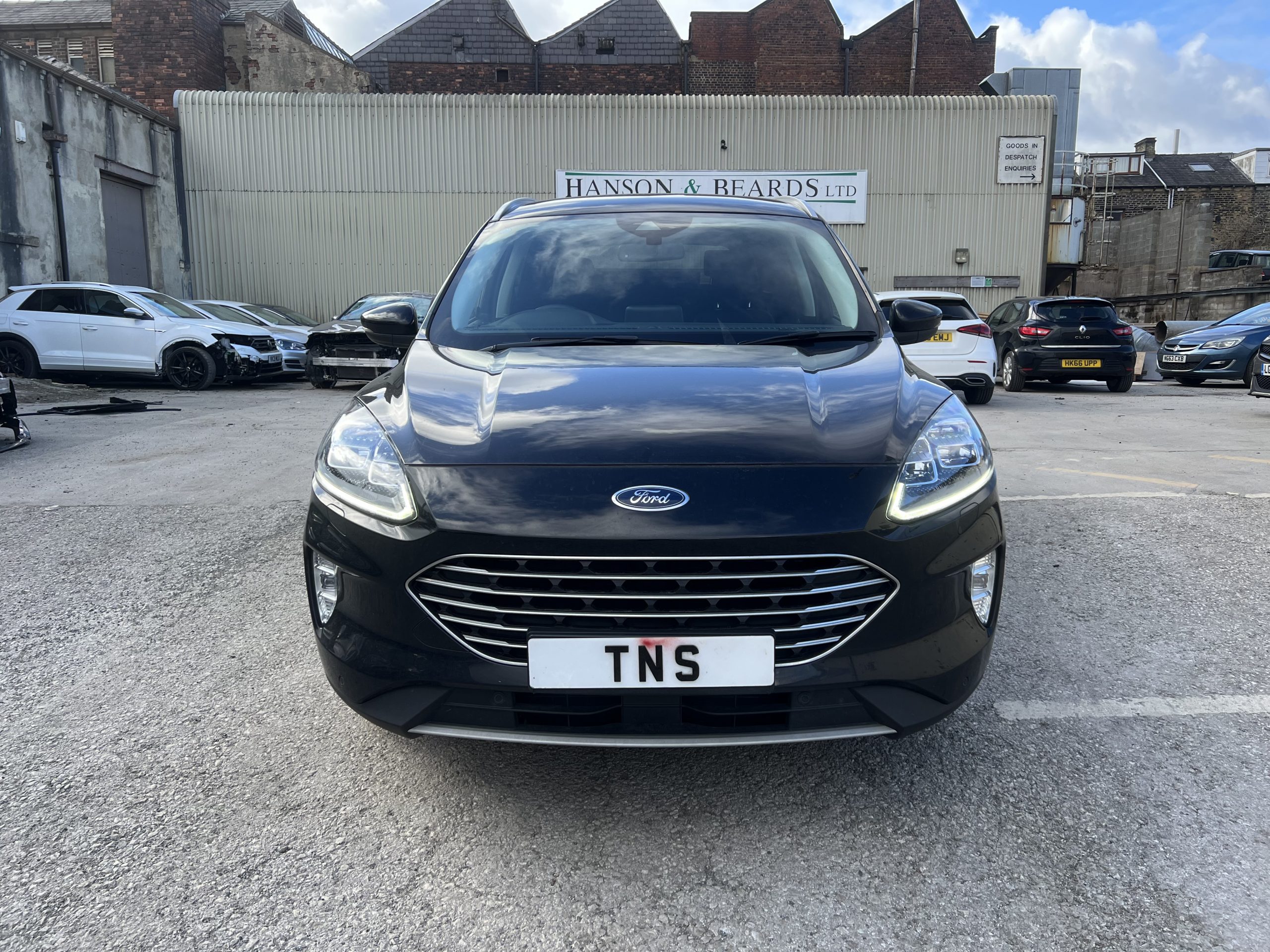 2020 70 FORD KUGA 1.5 ECOBLUE TITANIUM CAT S DAMAGED SALVAGE